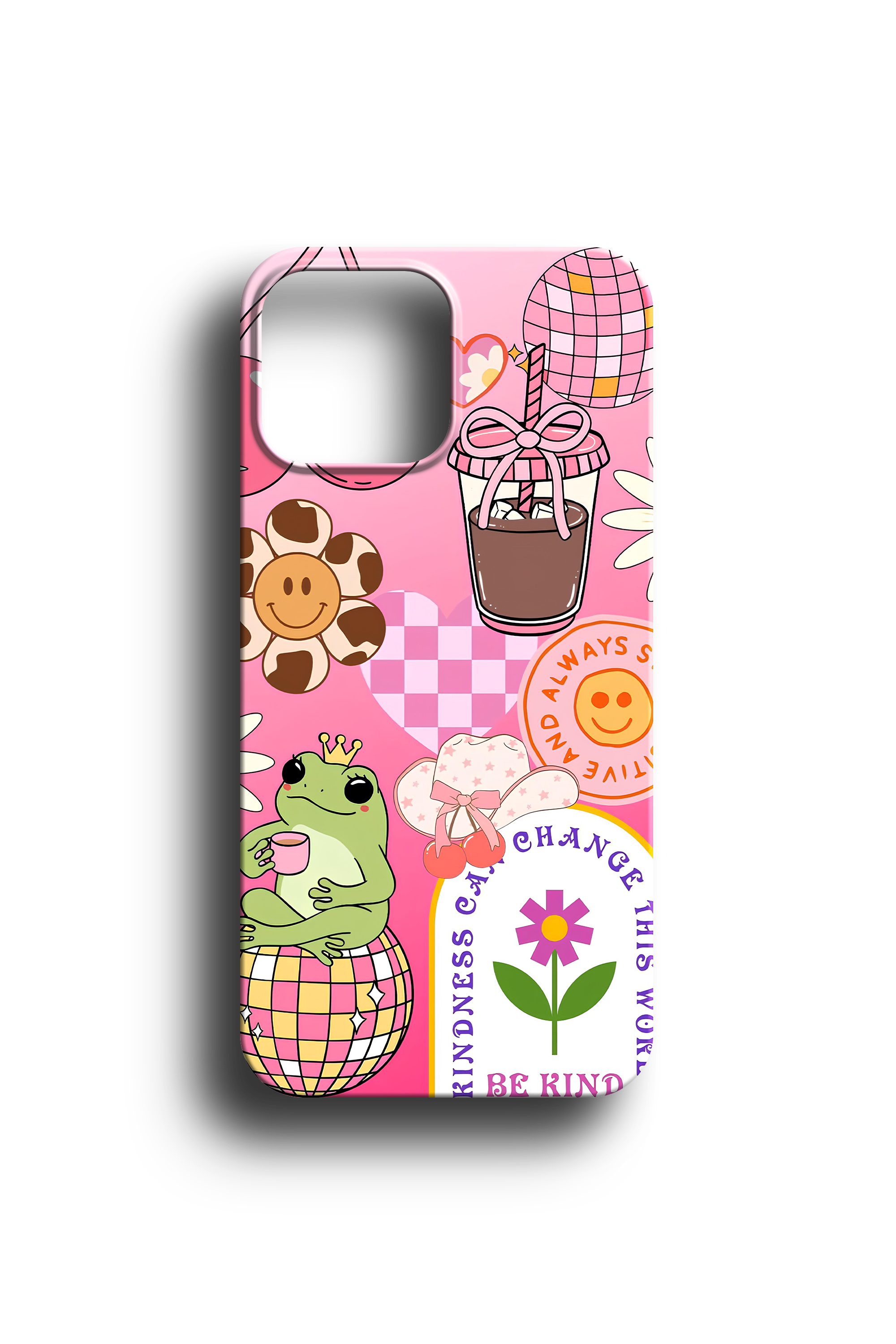 Pozitif Enerji Sticker Telefon Kılıfı