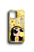 Sarı Şeker Kız Telefon Kılıfı