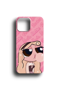 Pembe Sakız Balonu Telefon Kılıfı