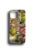 Sherek Figürlü Telefon Kılıfı