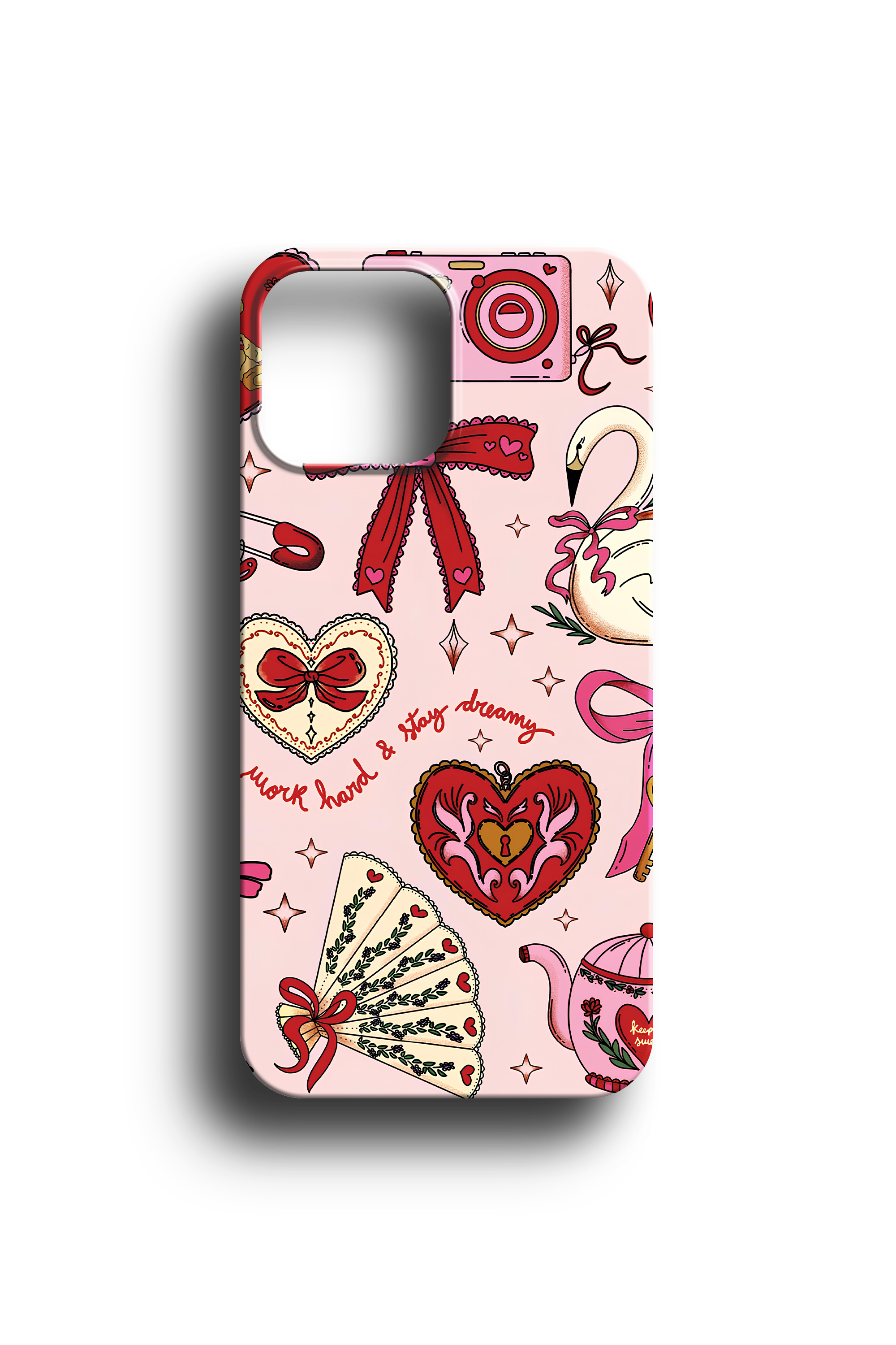 Sevgi Dolu Objeler Telefon Kılıfı