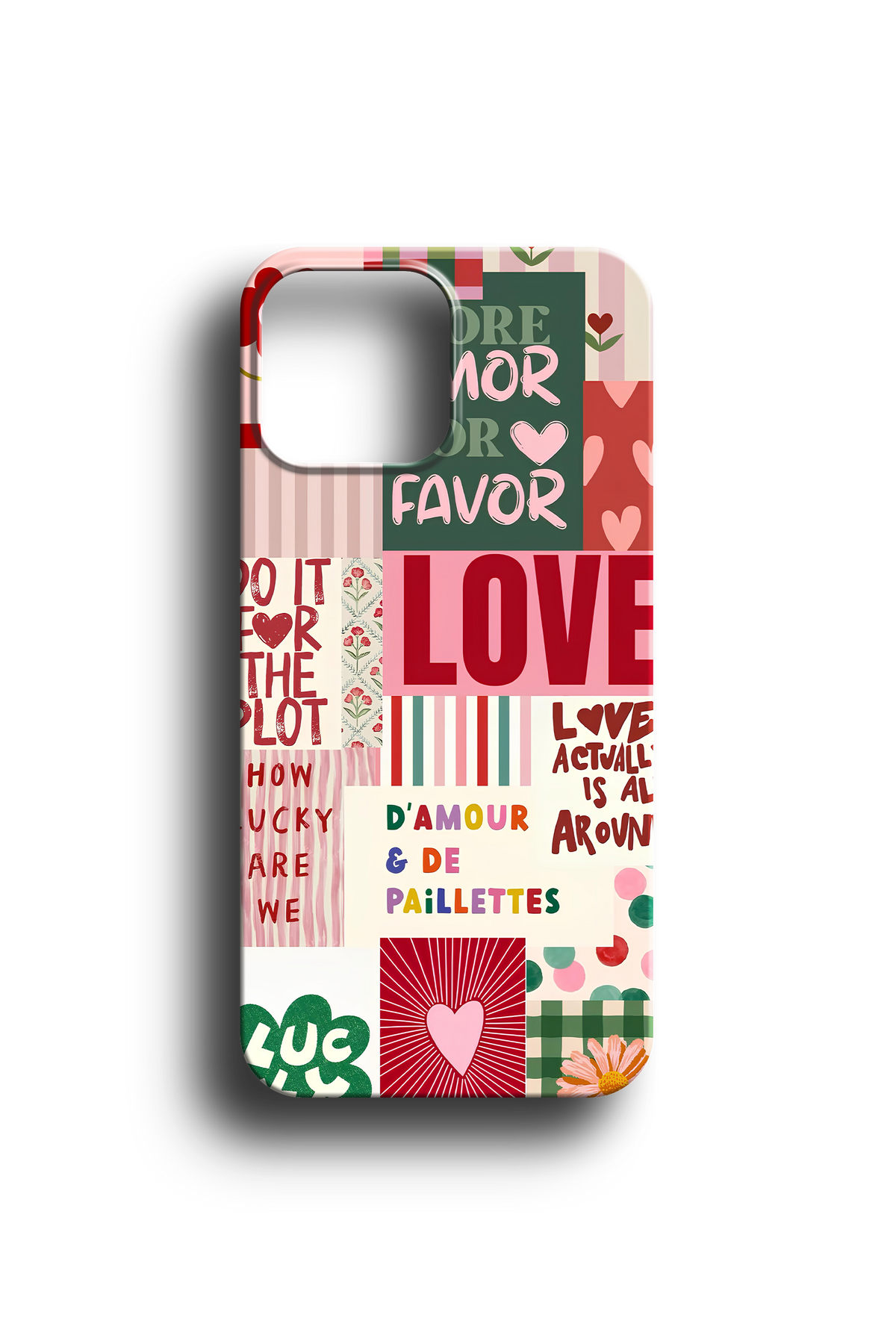More Amor Por Favor Telefon Kılıfı