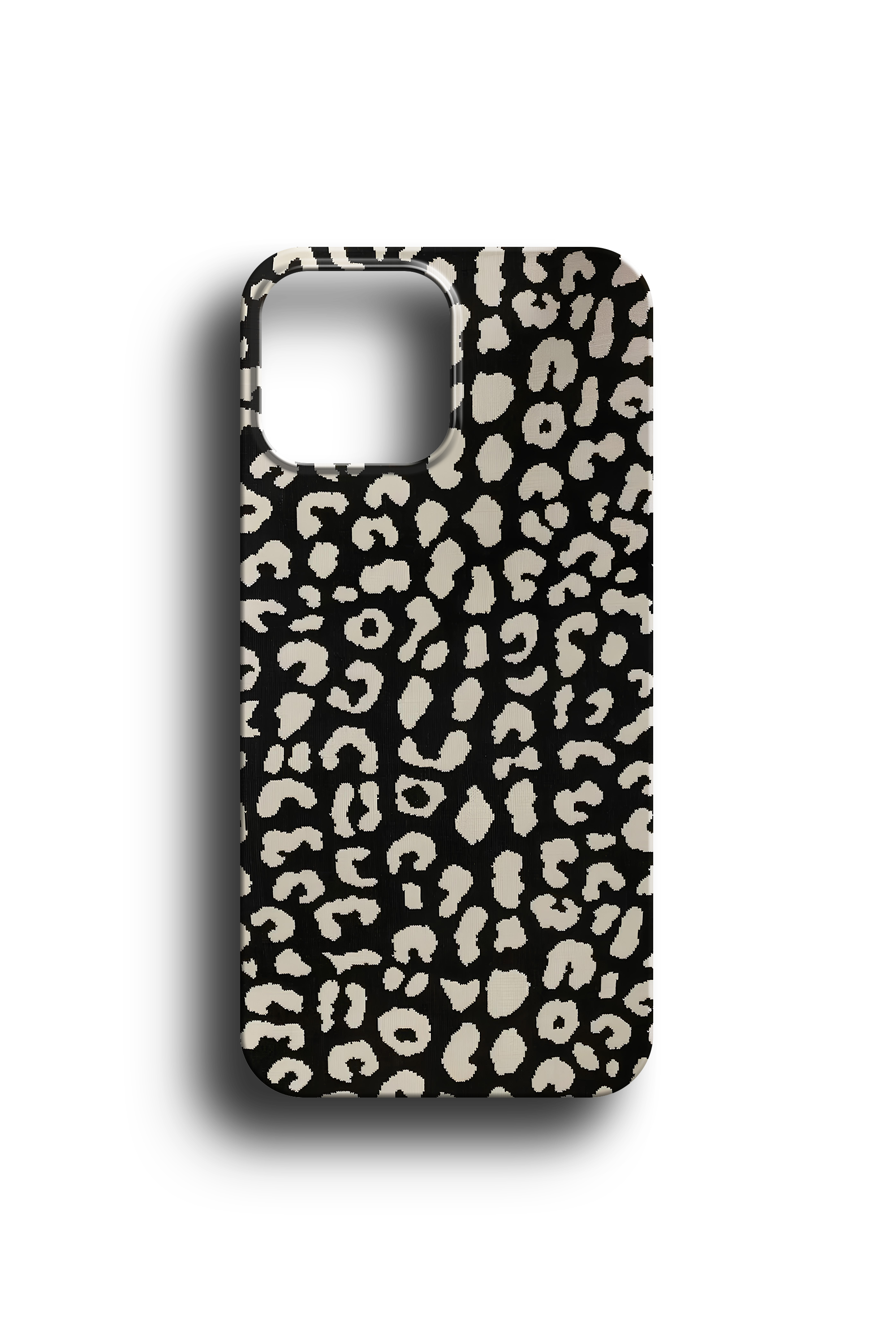 Modern Benek Desenli Telefon Kılıfı