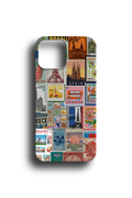 Vintage Europe Post Telefon Kılıfı