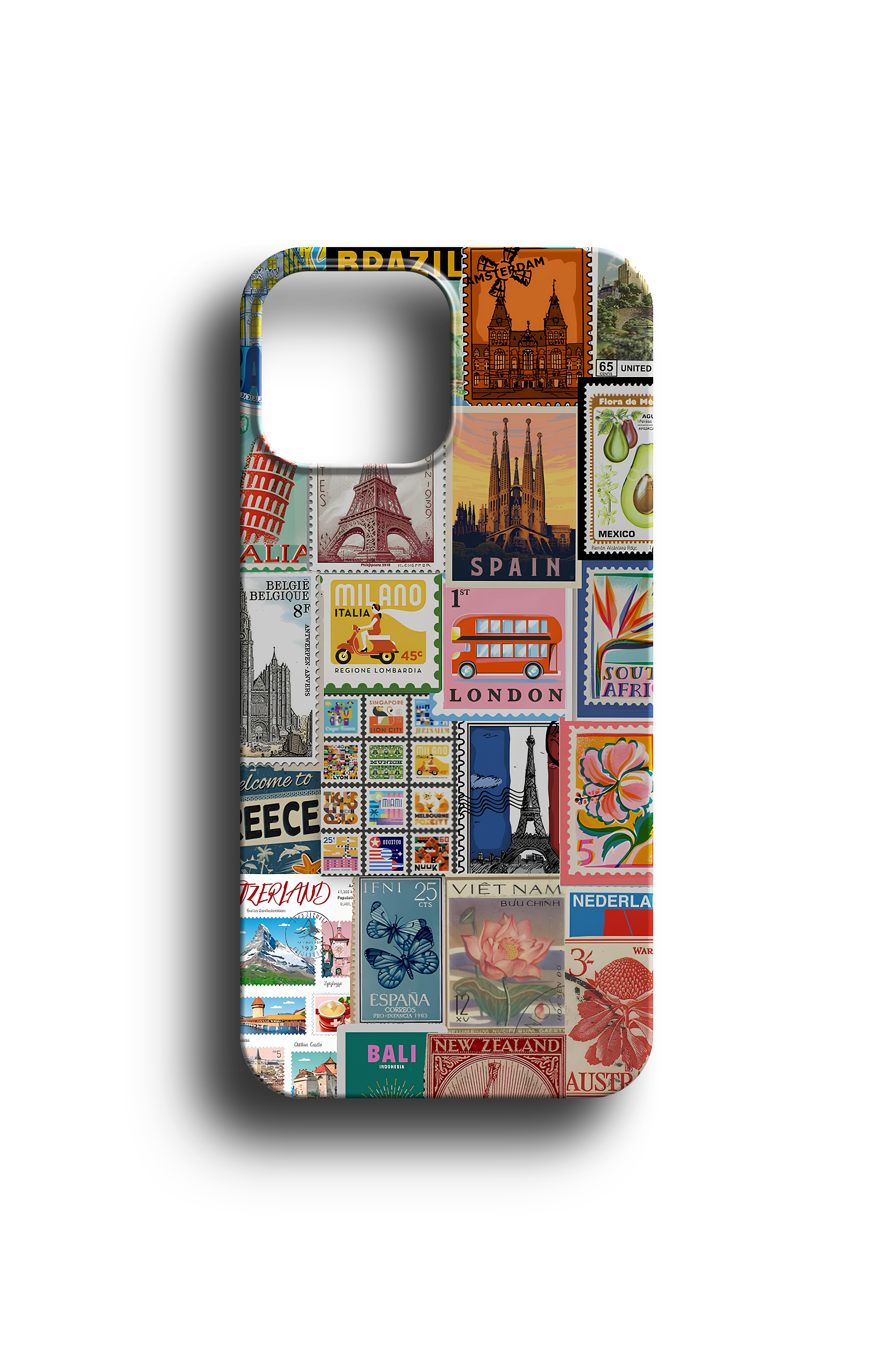 Vintage Europe Post Telefon Kılıfı