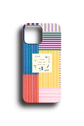 Minimalist Motto Ve Çizgiler Telefon Kılıfı
