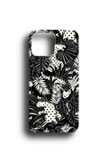 Jungle Esintili Leopar Desenli Telefon Kılıfı