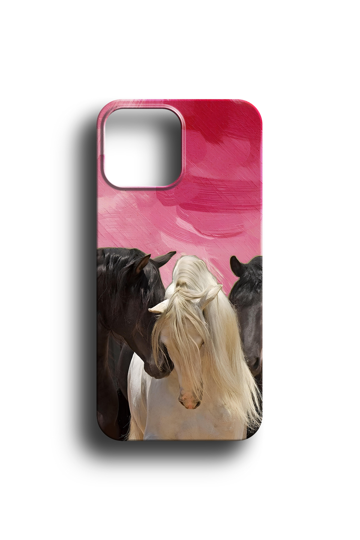 Artistic Expression Horses Telefon Kılıfı