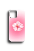 Minimalist Hibiskus Çiçeği Telefon Kılıfı