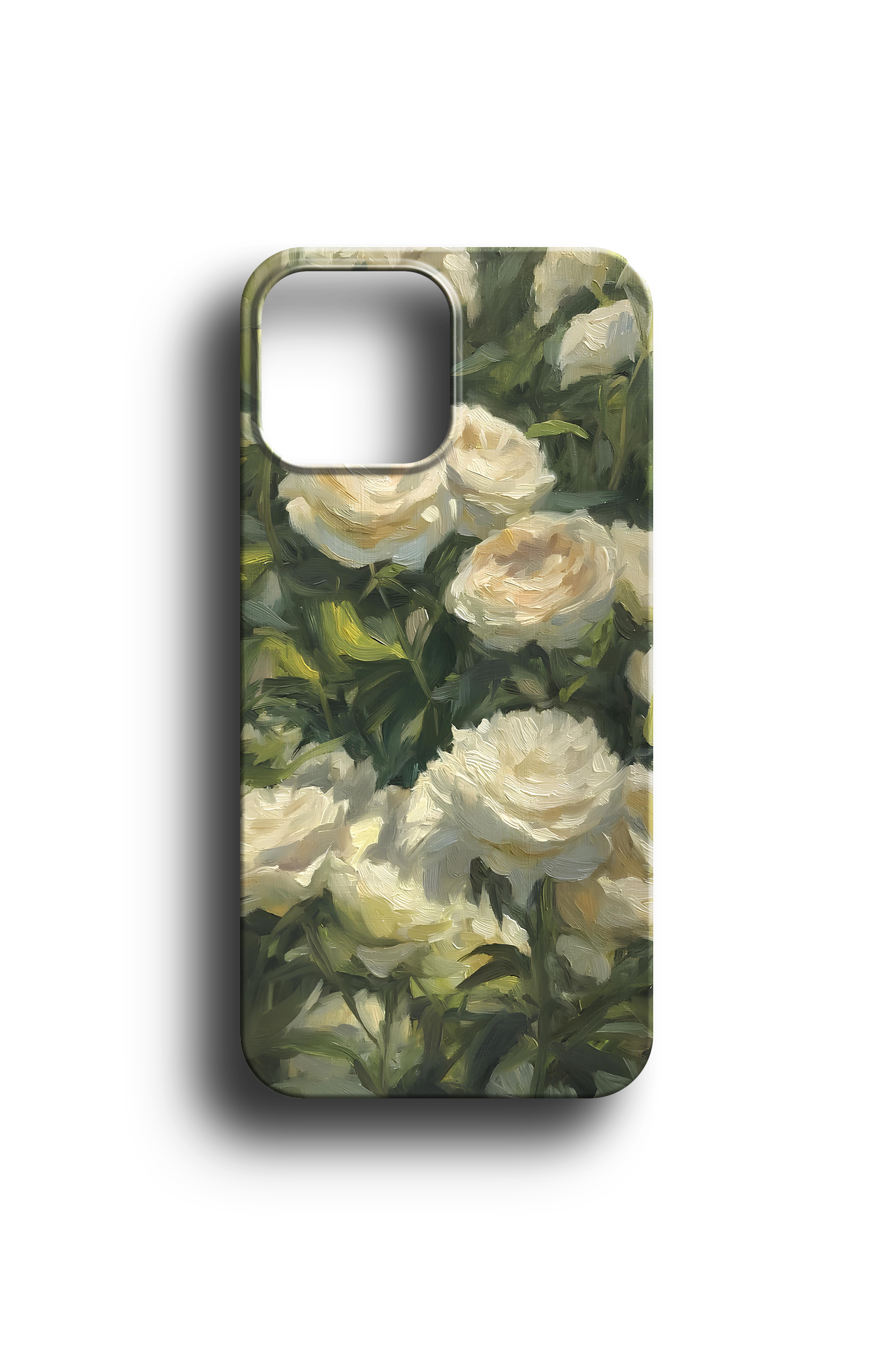 Yağlı Boya Bahçesi Telefon Kılıfı