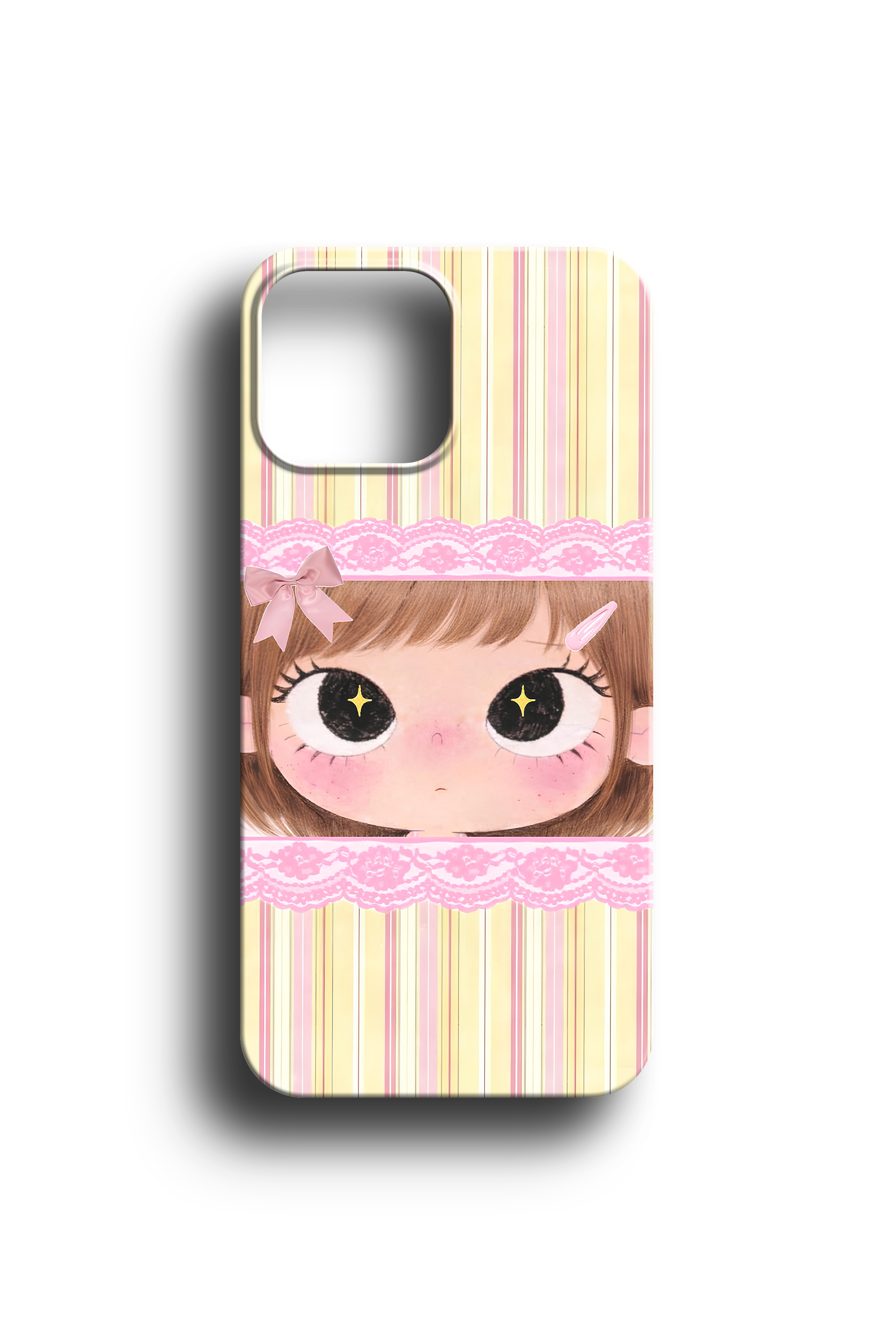 Coquette Aesthetic Vintage Girl Telefon Kılıfı