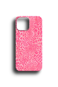 Modern Klasik Leopar Desenli Telefon Kılıfı
