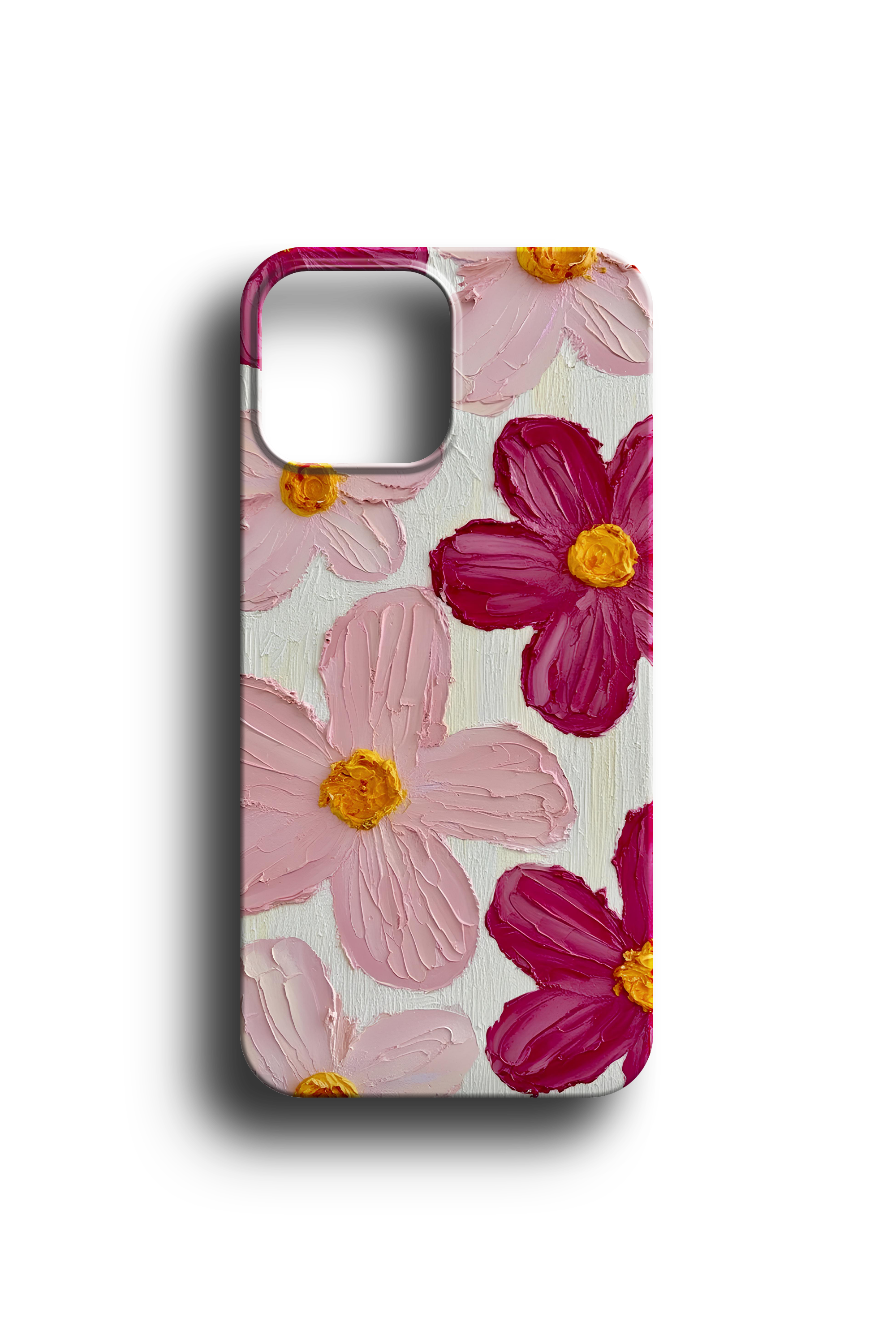Modern Flora Telefon Kılıfı
