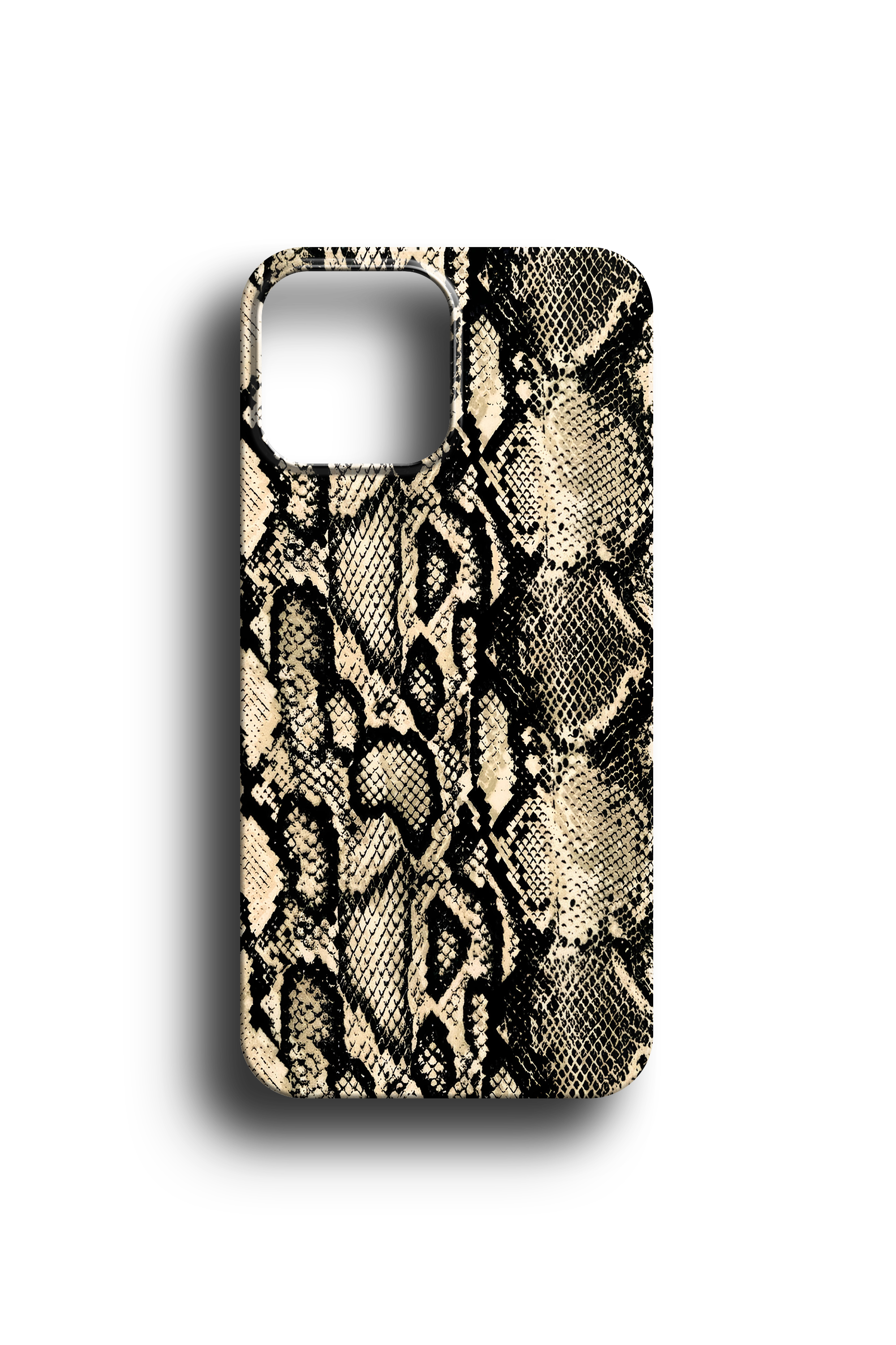 Wild Snake Pattern Telefon Kılıfı