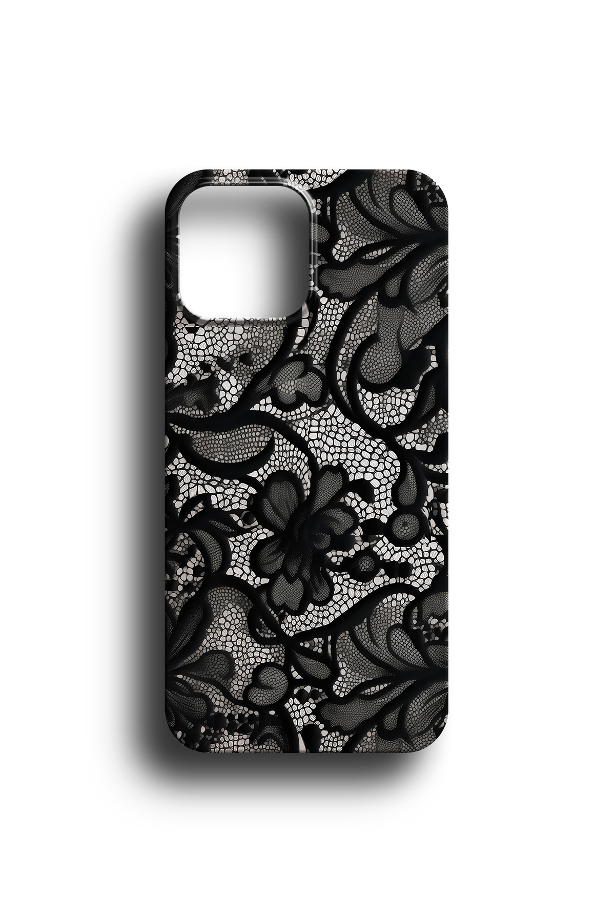 Vintage Lace Style Telefon Kılıfı