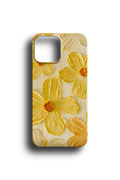 Sarı Papatyalar Telefon Kılıfı