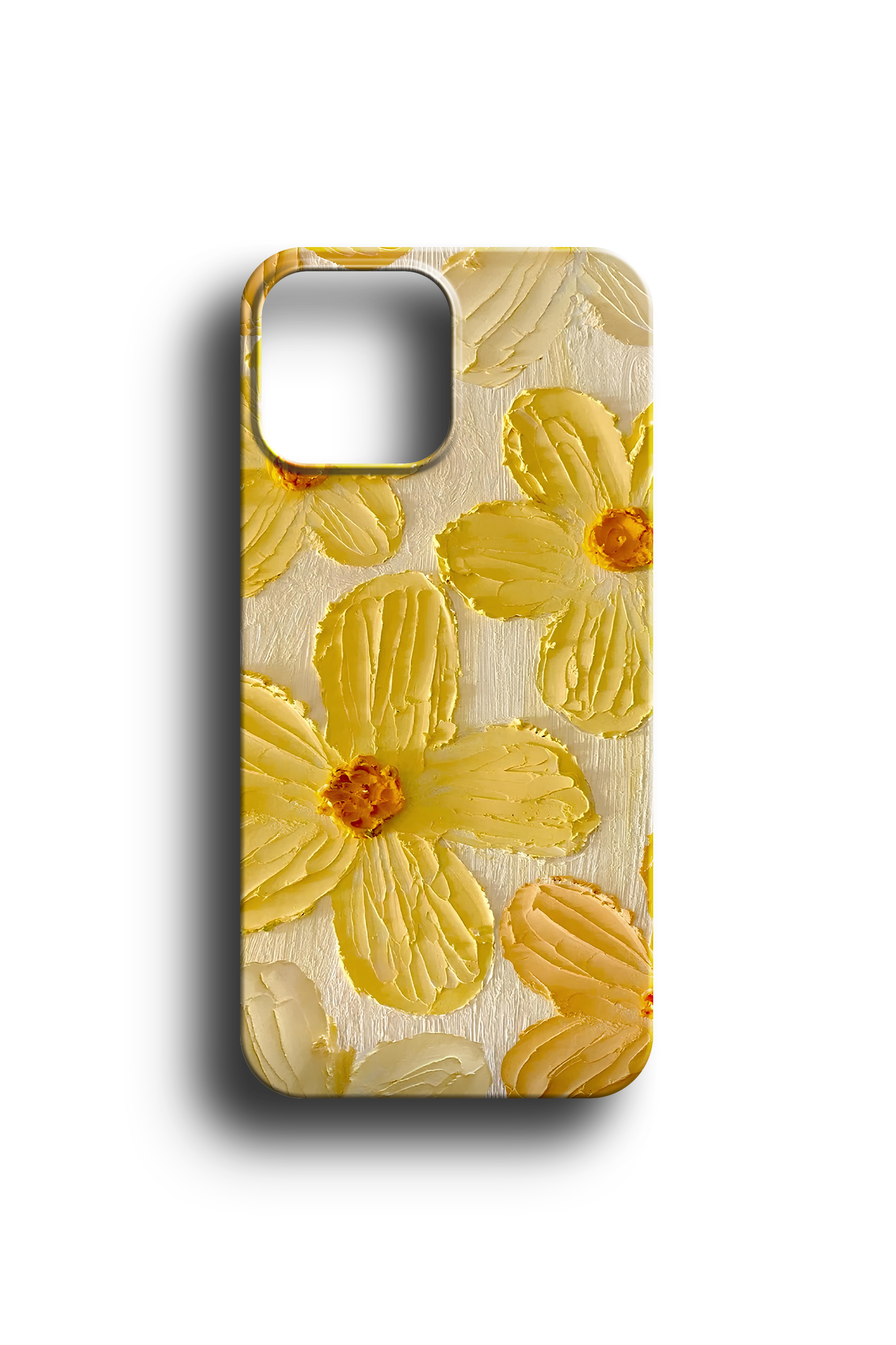 Sarı Papatyalar Telefon Kılıfı