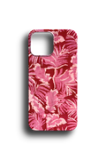 Egzotik Yaprak Desenli Telefon Kılıfı