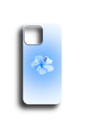 Yumuşak Geçişli Hibiskus Telefon Kılıfı