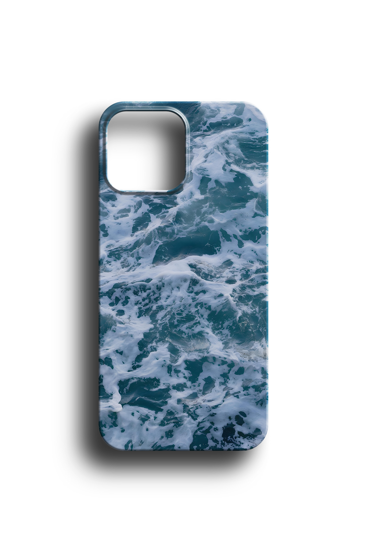 Deep Ocean Sea Foam Telefon Kılıfı