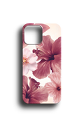 Zarif Hibiskus Telefon Kılıfı
