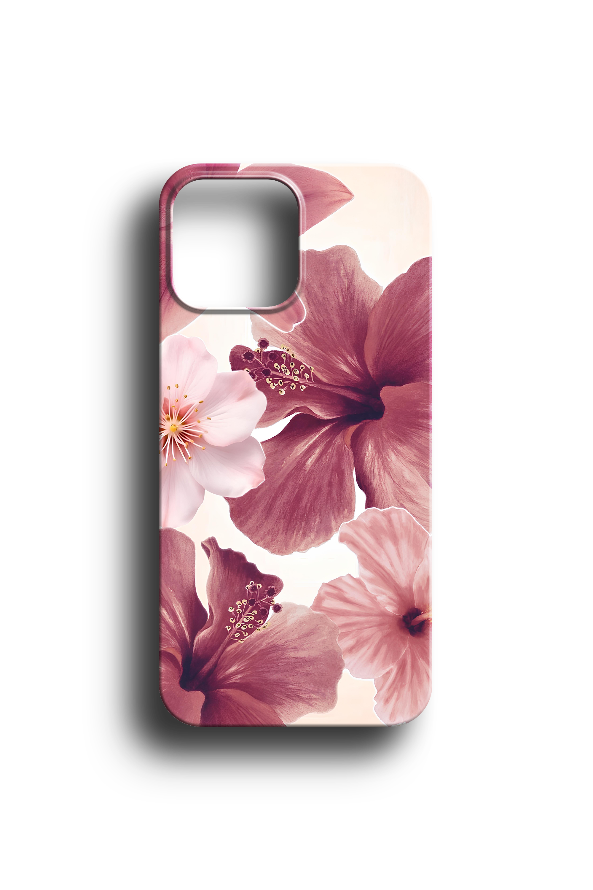 Zarif Hibiskus Telefon Kılıfı