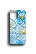 Impasto Floral Texture Telefon Kılıfı