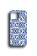 Portekiz Çini Desenli Telefon Kılıfı