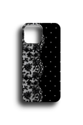 Noir Chantilly Lace Telefon Kılıfı
