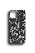 Noir Vintage Lace Telefon Kılıfı