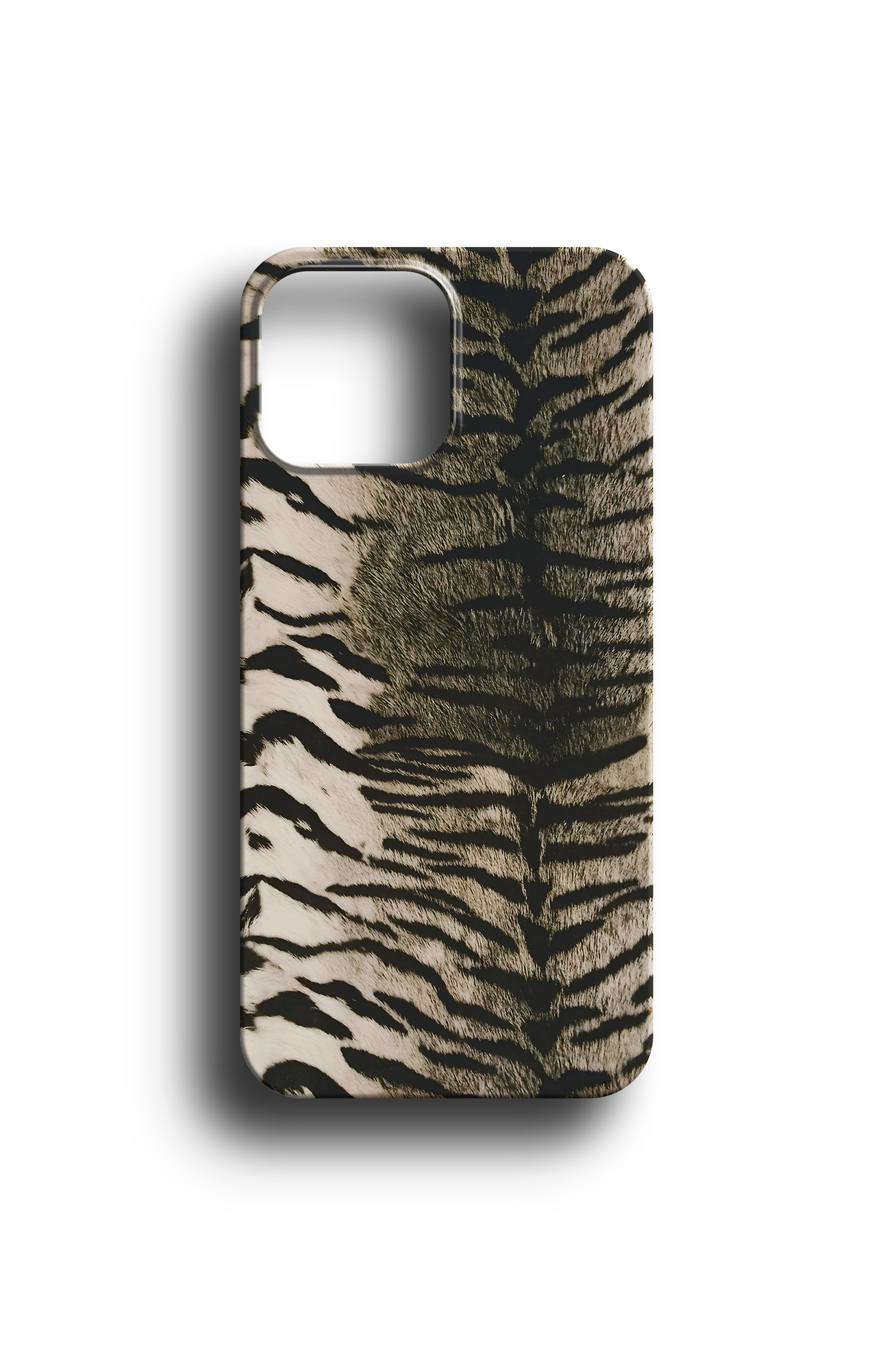 Savage Tiger Pattern Telefon Kılıfı