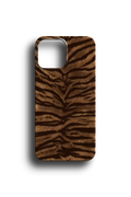 Velvet Tiger Striped Telefon Kılıfı