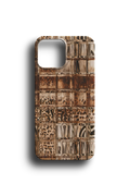 Mosaic Leopard Pattern Telefon Kılıfı
