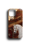 Antique Horse and Dove Collage Telefon Kılıfı