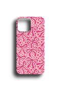 Romantik Fiyonk Serisi Telefon Kılıfı
