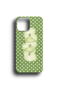 Puantiyeli Elma Desenli Telefon Kılıfı