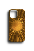 Altın Güneş Telefon Kılıfı
