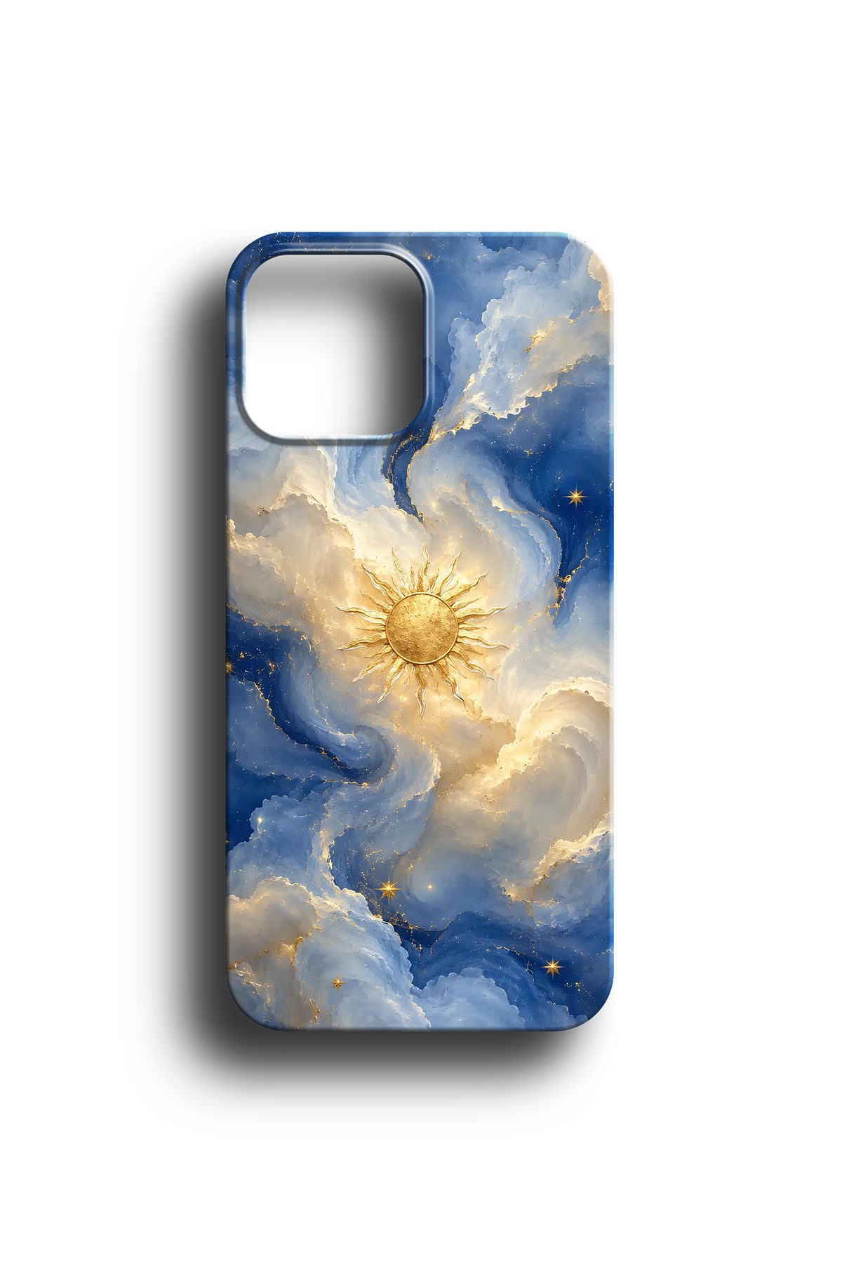 Gökyüzü Güneş Desenli Telefon Kılıfı