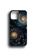 Yıldız Tozu Desenli Telefon Kılıfı
