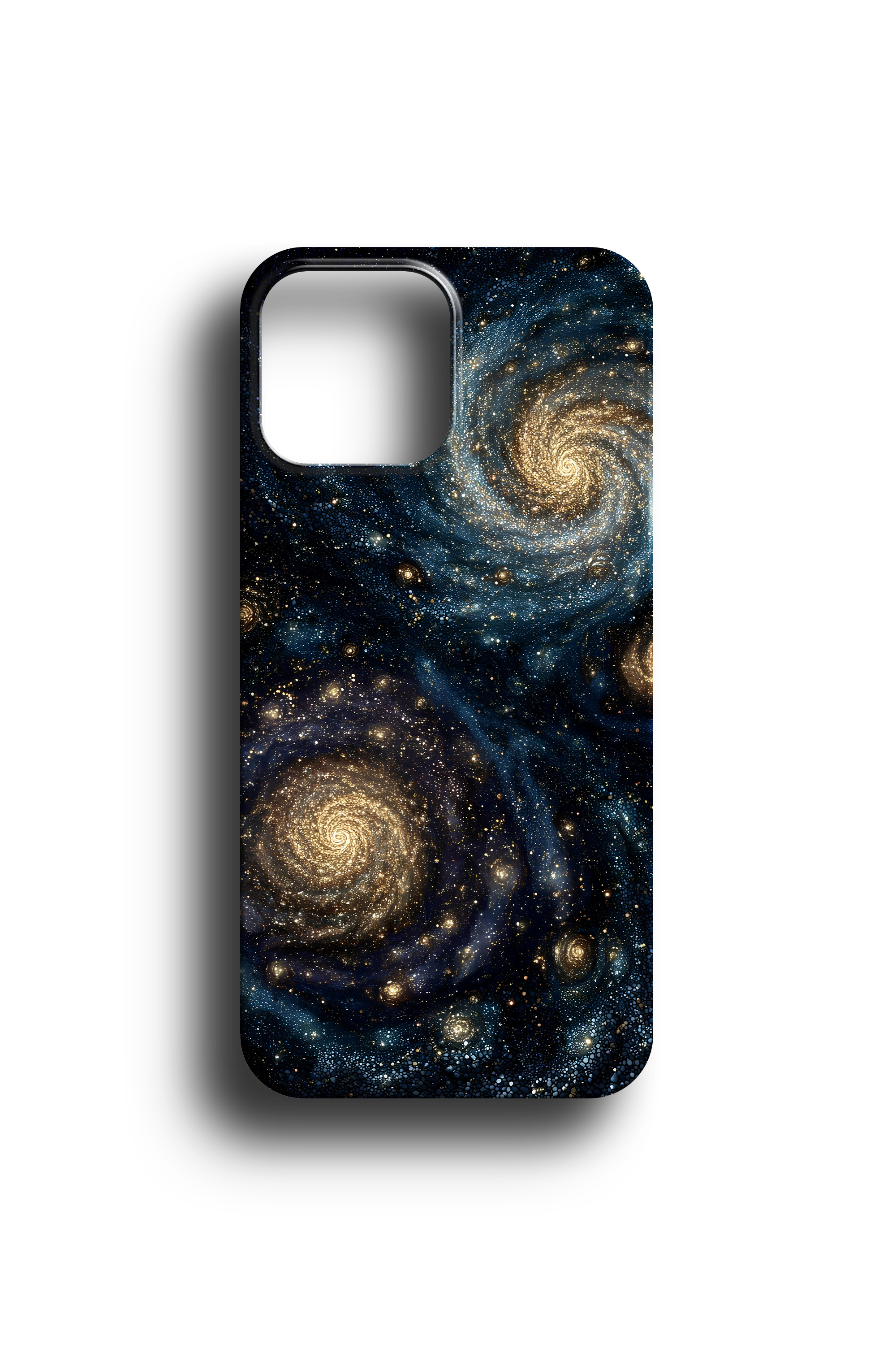 Yıldız Tozu Desenli Telefon Kılıfı