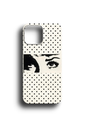 Pop Art Bakış Desenli Telefon Kılıfı