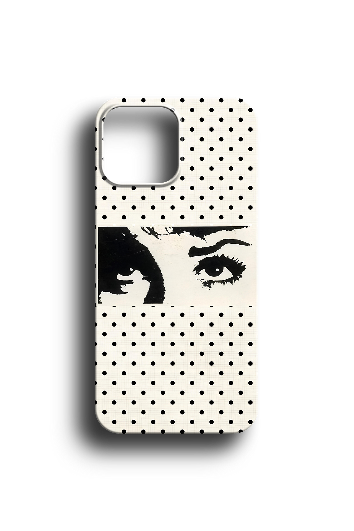 Pop Art Bakış Desenli Telefon Kılıfı