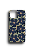 Botani̇k Çiçek Motifli Telefon Kılıfı