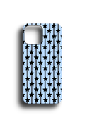 Çizgili Yıldız Motifli Telefon Kılıfı