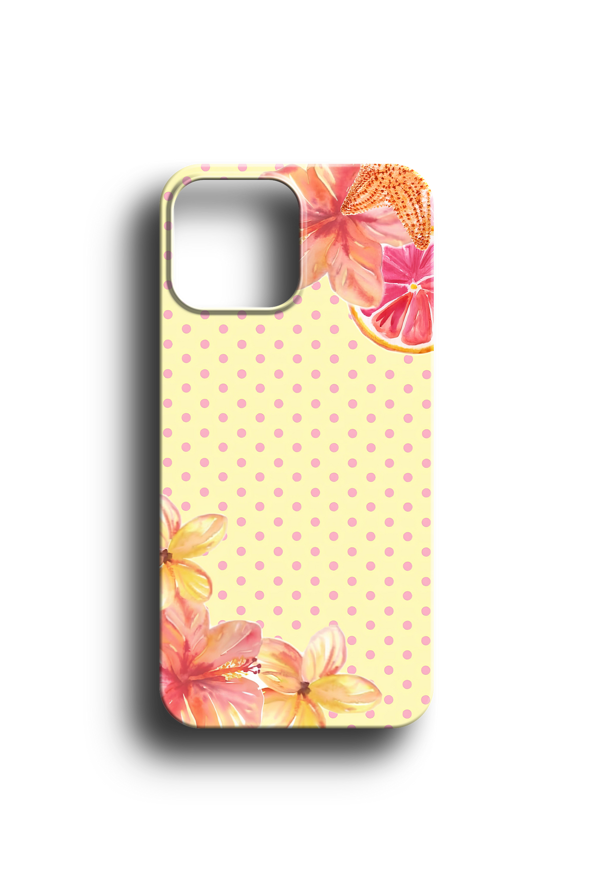 Hibiskus Sahil Telefon Kılıfı