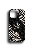 Leopar Zebra Telefon Kılıfı