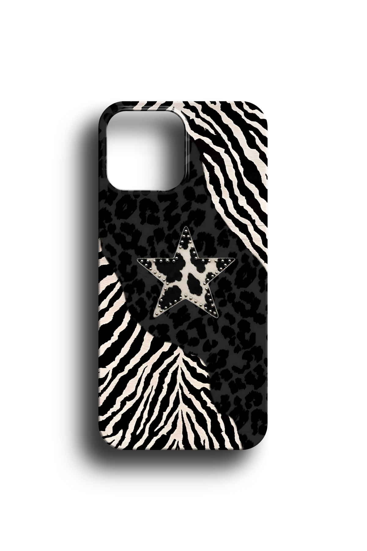 Leopar Zebra Telefon Kılıfı