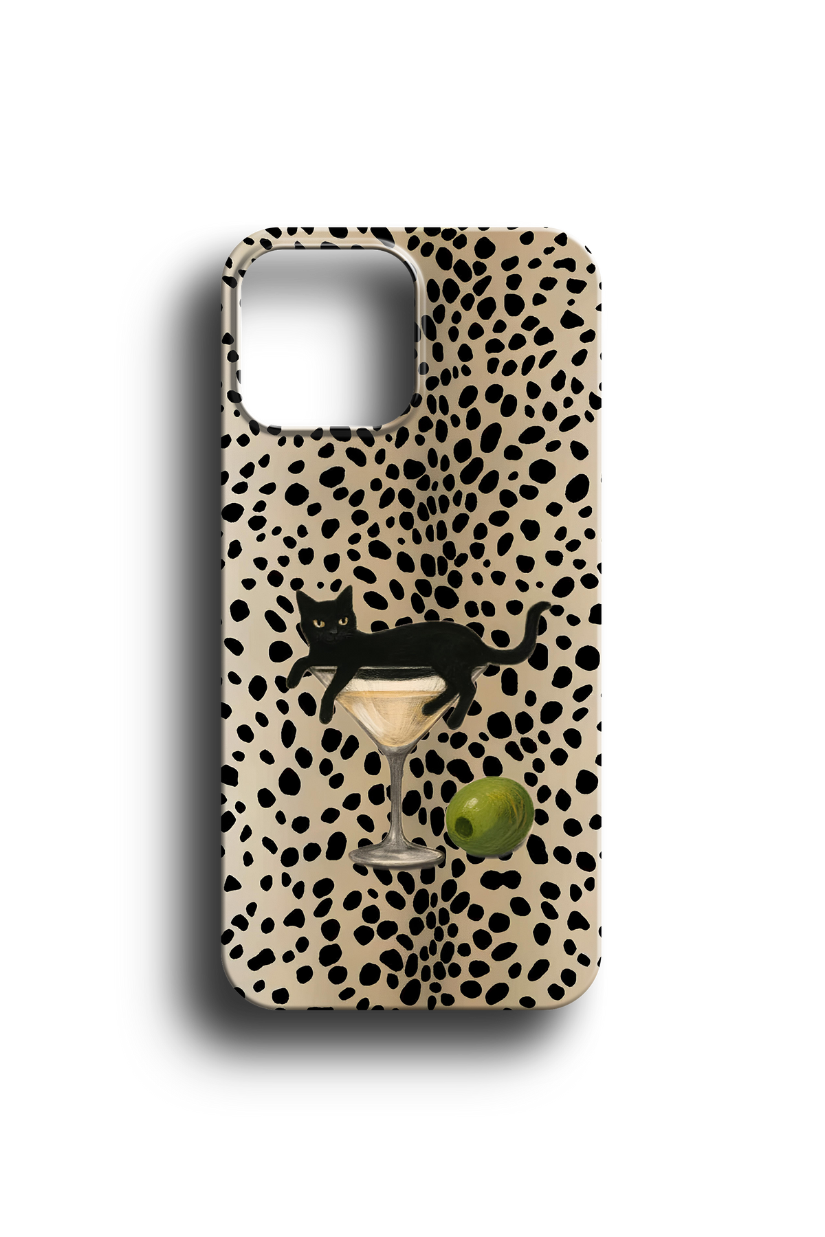 Martini Kedi Telefon Kılıfı
