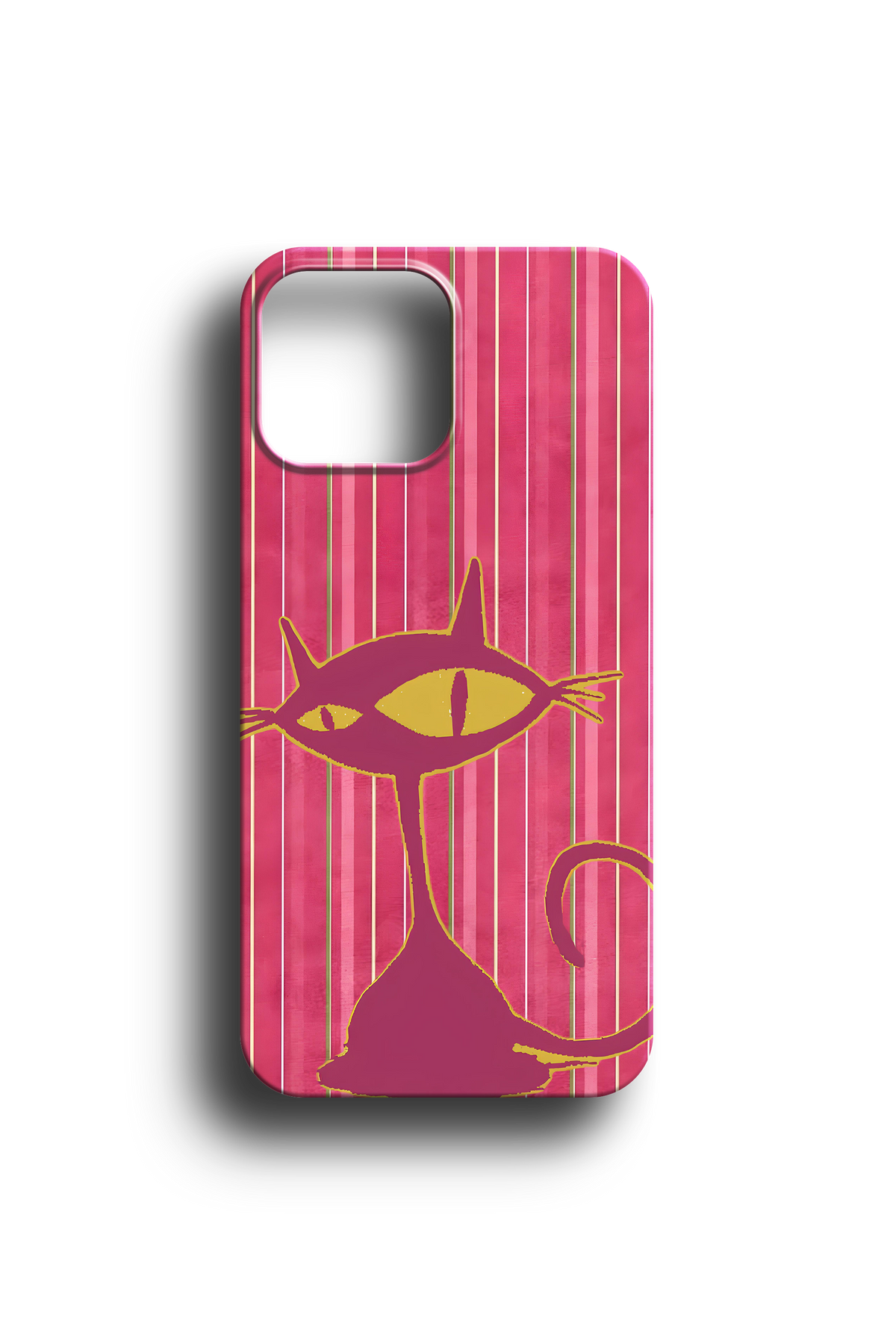 Pop Art Kedi Telefon Kılıfı