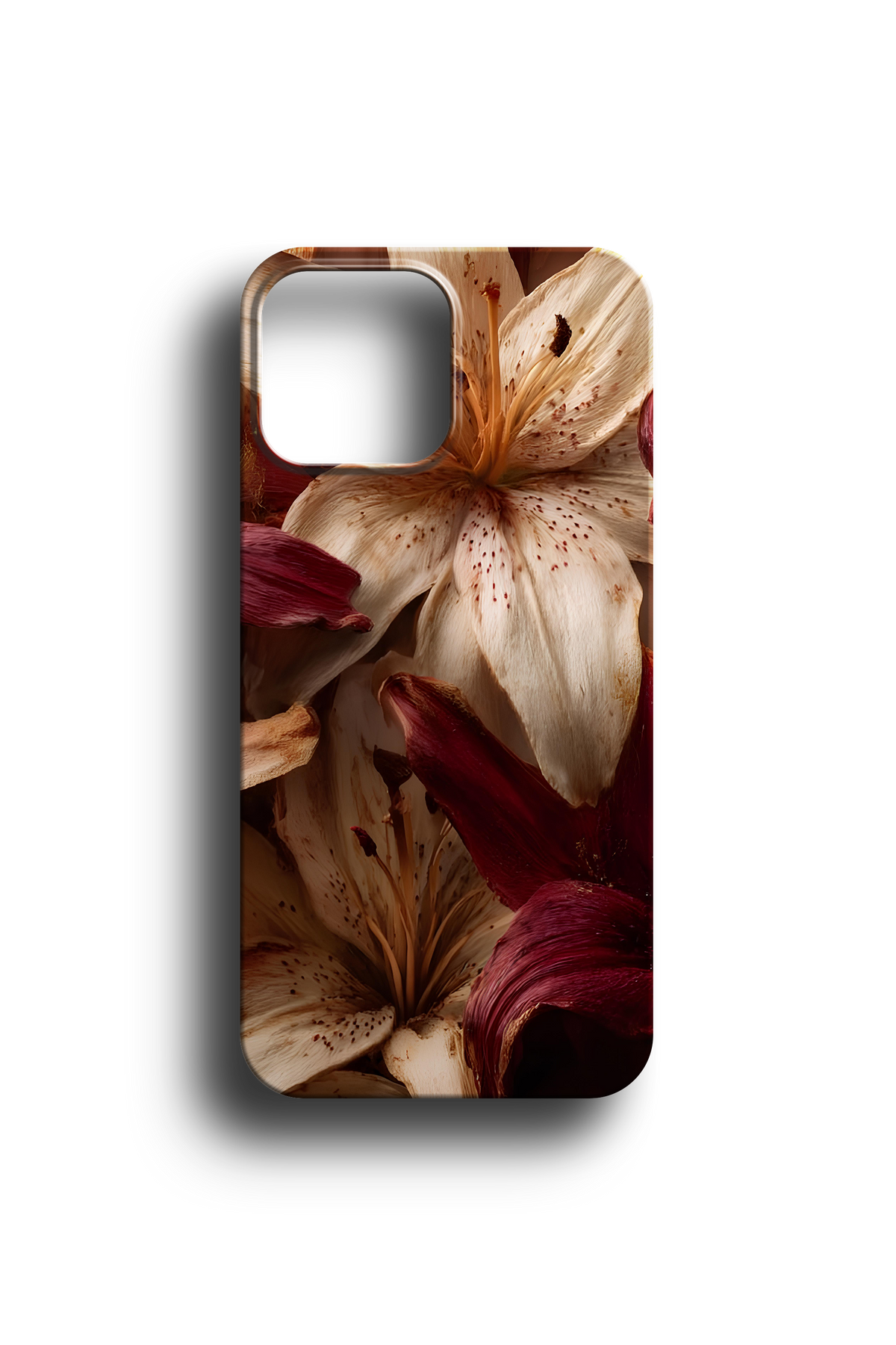 Velvet Floral Telefon Kılıfı